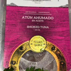 Atún ahumado (250g) 11’80€