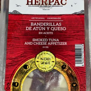 Banderillas de atun y queso (12 unidades) 11’80€