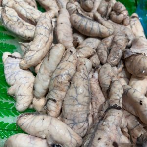Huevas de merluza cocidas 19’80€/ kilo