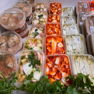 Productos gourmet 5’99€/ tarrina