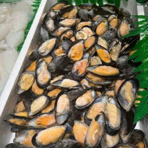 Mejillones cocidos 11’80€/ kilo