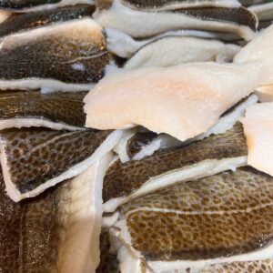Lomos de Bacalao fresco 16’80€/ kilo