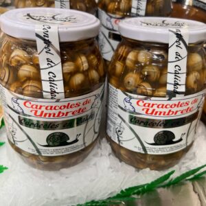 Cabrillas y Caracoles 11’80€/ bote de kilo
