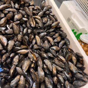 Mejillones baby 10,80€/kg