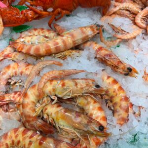 Tigres recién cocidos 39€/kilo