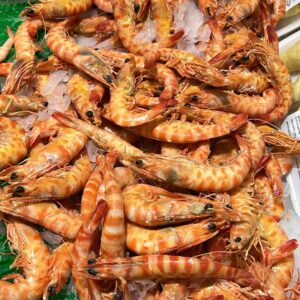 Tigres medianos recién cocidos 31,99€/ kilo